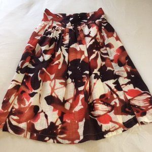 5/$20 - Handmade Print Skirt